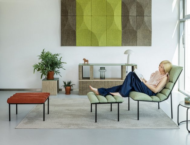 Armchair long new arrivals