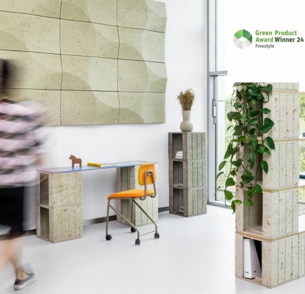 Celebrating sustainable innovation: VANK_CUBE wins Green Product Award 2024