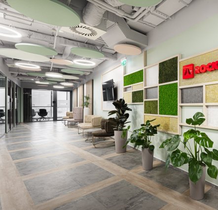 Rockwool Global Business Service, Warsaw / Poland