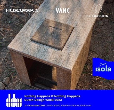 VANK for the second time at Dutch Design Week!