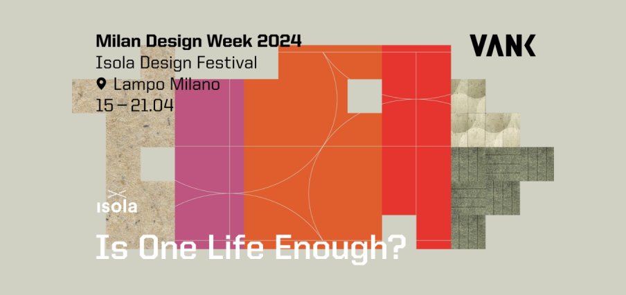 An inpiring VANK exhibition in Lampo Milano during Milan Design Week 2024